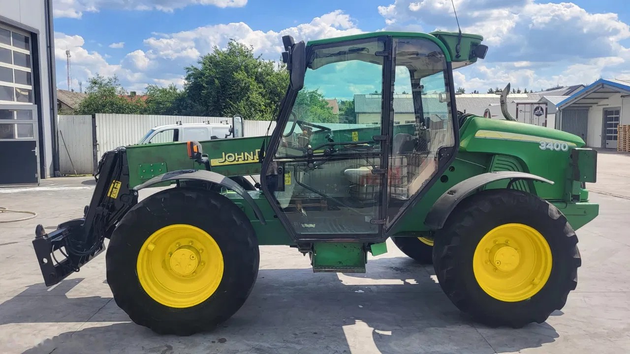 2002 John Deere 3400, εισαγωγή Σε απόθεμα στην ΕΕ — φωτο 1
