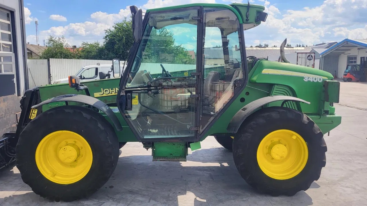 2002 John Deere 3400, εισαγωγή Σε απόθεμα στην ΕΕ — φωτο 10 z 13