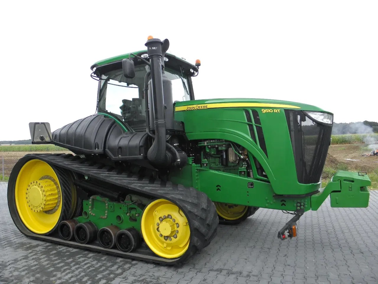 2013 John Deere 9510RT, 8.000 mth, εισαγωγή Σε απόθεμα στην ΕΕ — φωτο 2 z 11