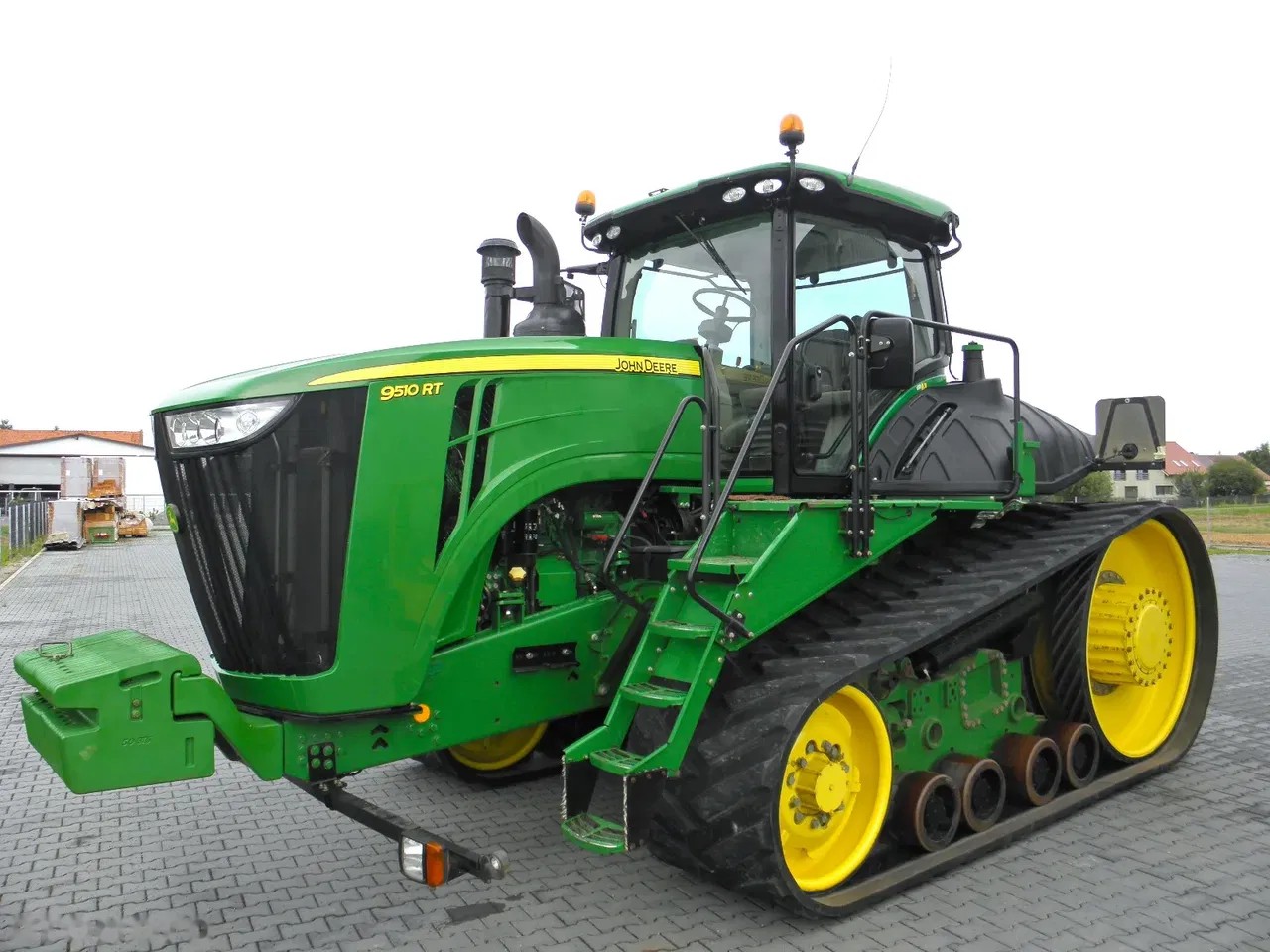 2013 John Deere 9510RT, 8.000 mth, εισαγωγή Σε απόθεμα στην ΕΕ — φωτο 3 z 11