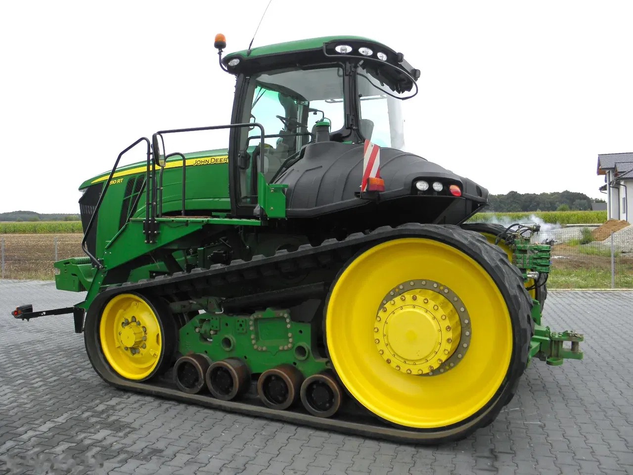 2013 John Deere 9510RT, 8.000 mth, εισαγωγή Σε απόθεμα στην ΕΕ — φωτο 8 z 11