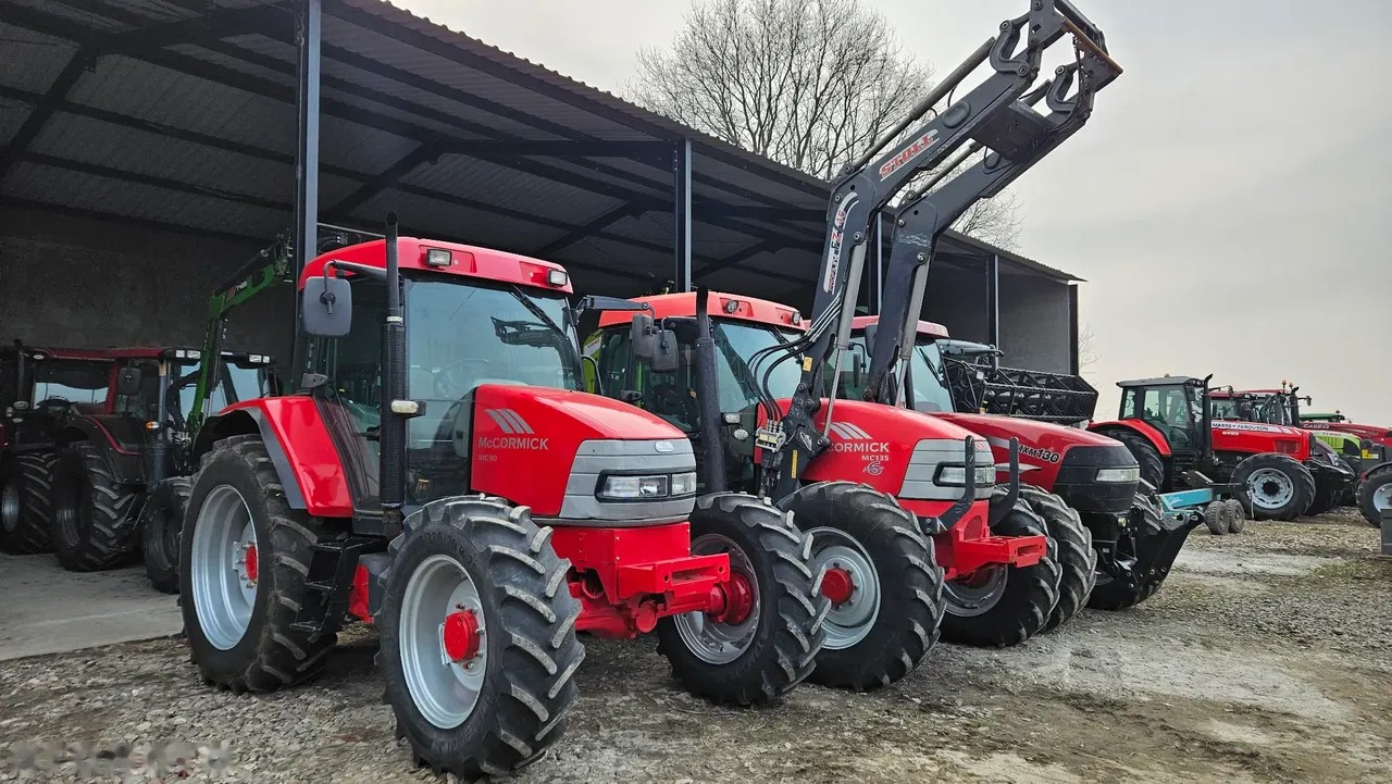 2004 Mccormick Mc 135, 8.200 mth, εισαγωγή Σε απόθεμα στην ΕΕ — φωτο 1