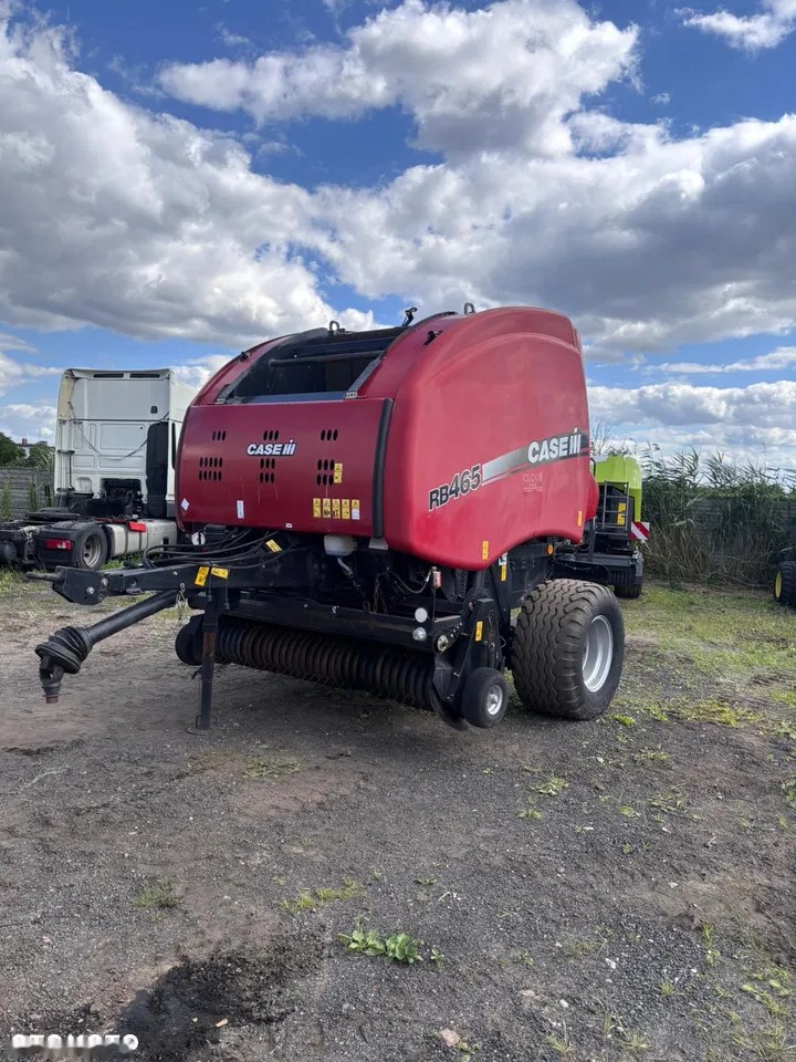 2016 Case Ih RB465, εισαγωγή Σε απόθεμα στην ΕΕ — φωτο 1