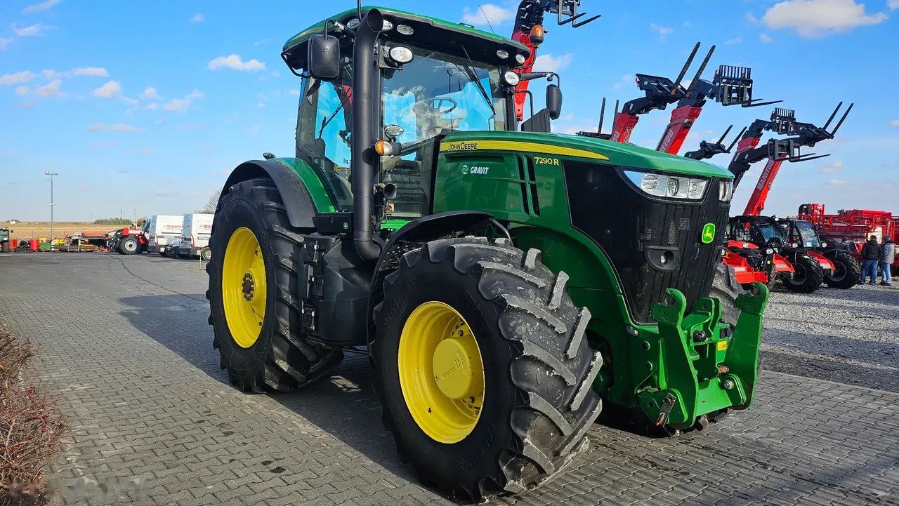 2015 John Deere JD, 4.862 mth, εισαγωγή Σε απόθεμα στην ΕΕ — φωτο 1