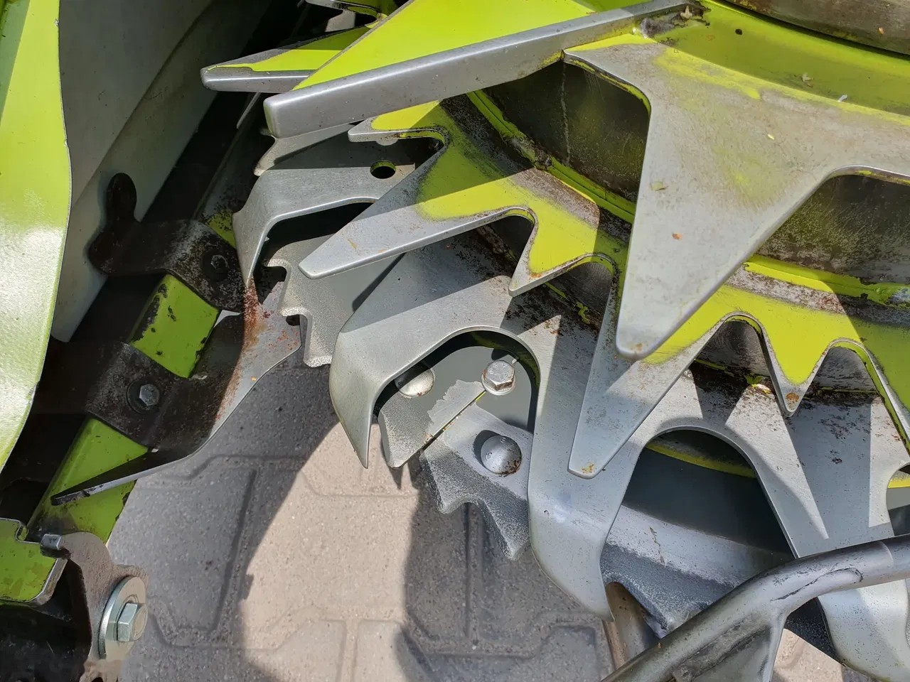 2012 Claas Orbis 450, εισαγωγή Σε απόθεμα στην ΕΕ — φωτο 10 z 15