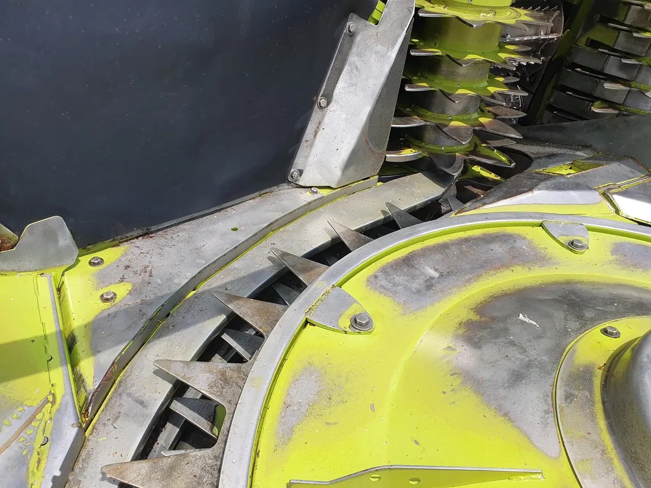 2012 Claas Orbis 450, εισαγωγή Σε απόθεμα στην ΕΕ — φωτο 12 z 15