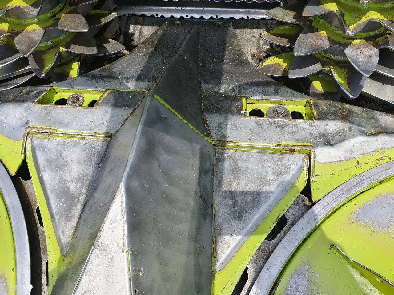 2012 Claas Orbis 450, εισαγωγή Σε απόθεμα στην ΕΕ — φωτο 13 z 15