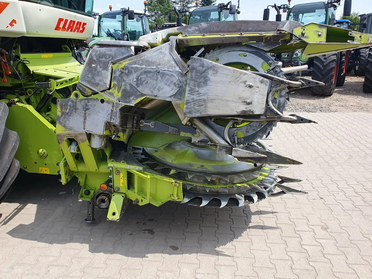 2012 Claas Orbis 450, εισαγωγή Σε απόθεμα στην ΕΕ — φωτο 4 z 15