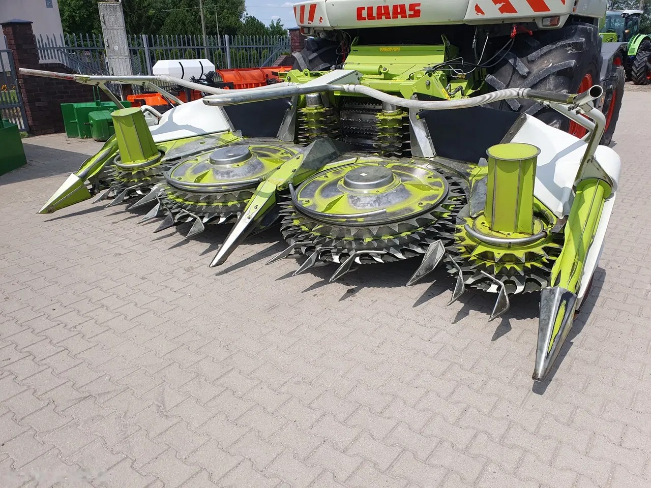2012 Claas Orbis 450, εισαγωγή Σε απόθεμα στην ΕΕ — φωτο 5 z 15