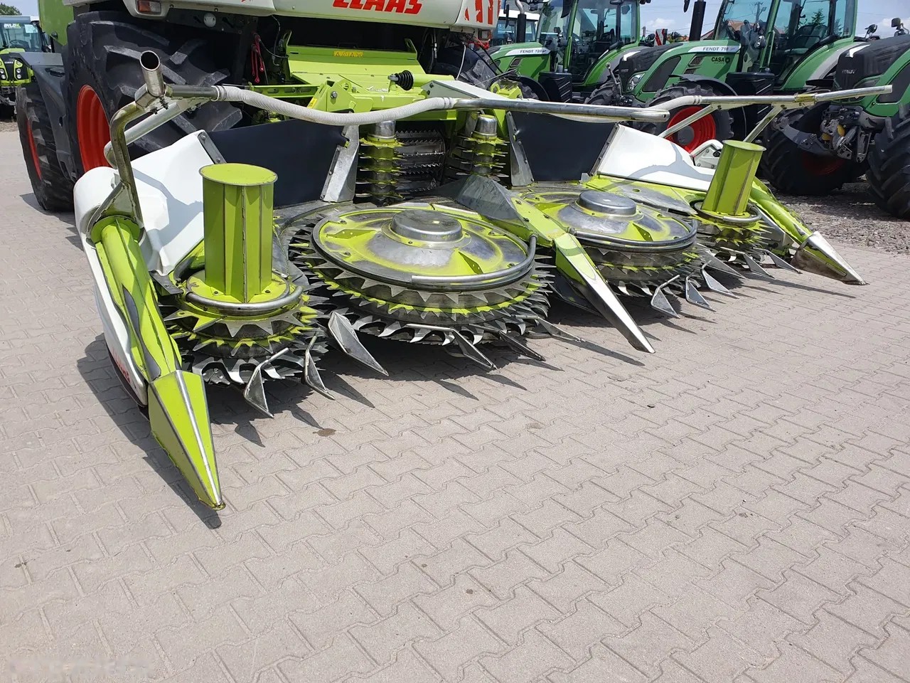 2012 Claas Orbis 450, εισαγωγή Σε απόθεμα στην ΕΕ — φωτο 7 z 15