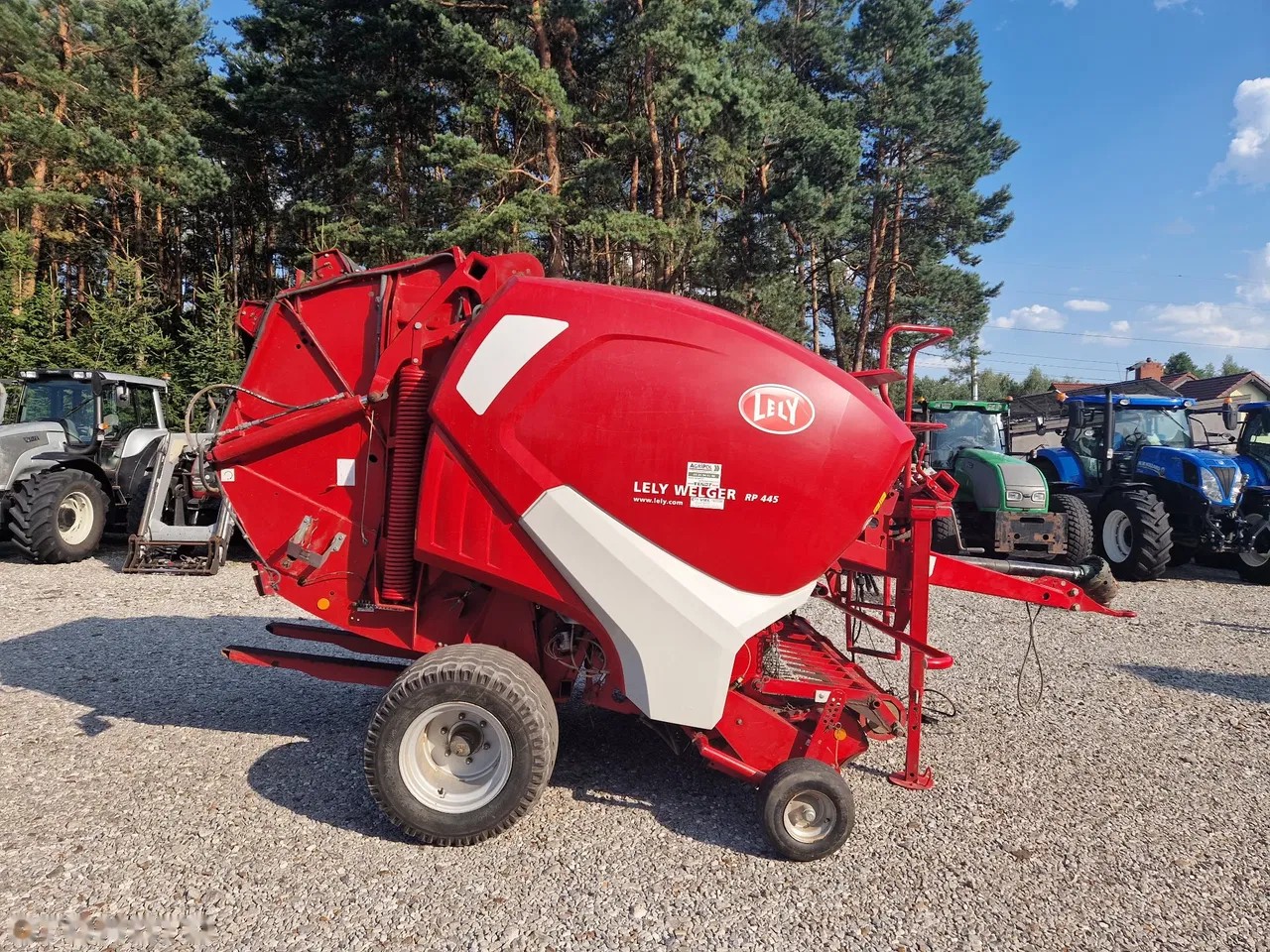 2012 Claas VARIANT 380, εισαγωγή Σε απόθεμα στην ΕΕ — φωτο 2 z 24