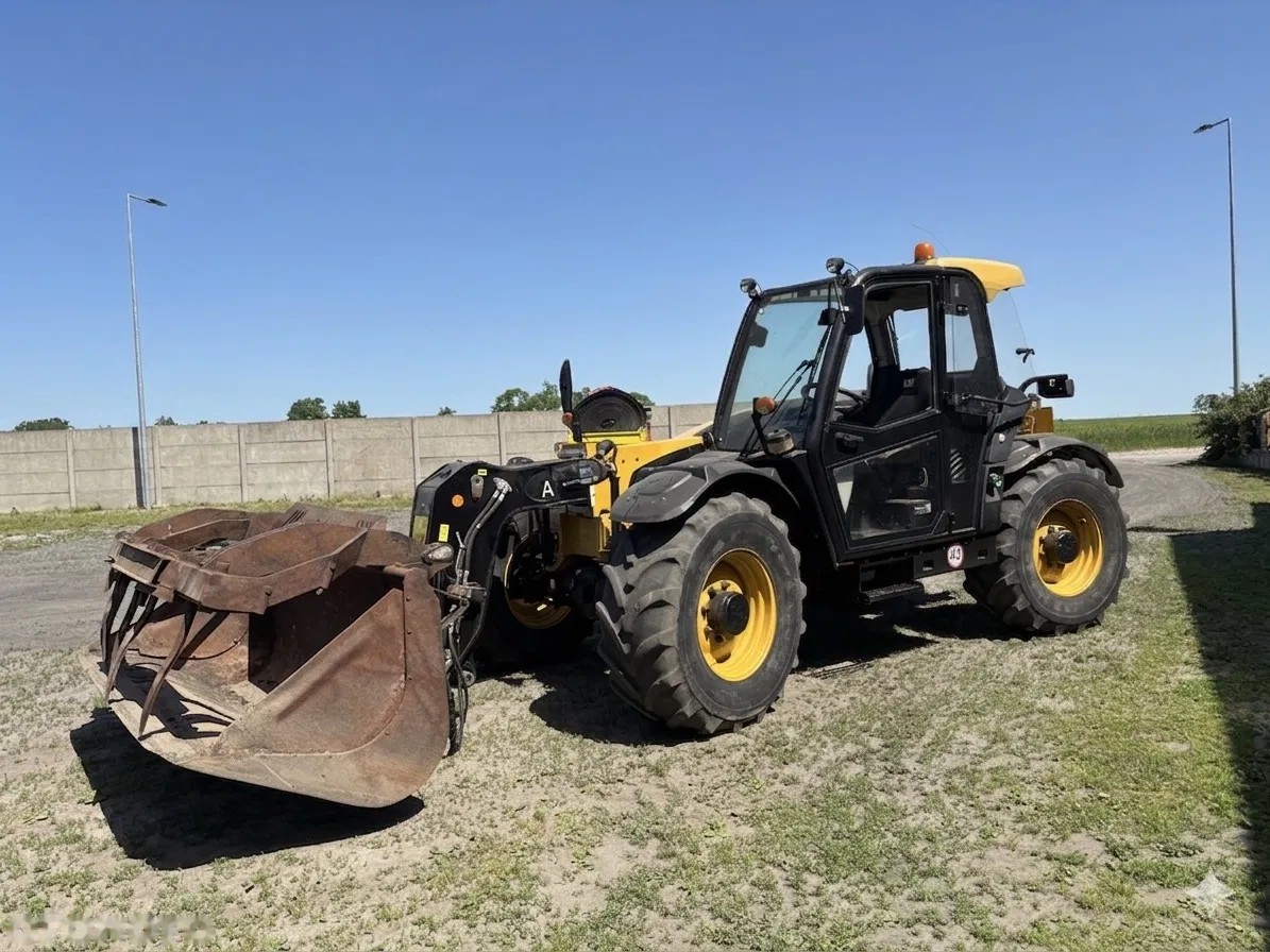 2016 Caterpillar TH337C, 4.990 mth, εισαγωγή Σε απόθεμα στην ΕΕ — φωτο 2 z 24