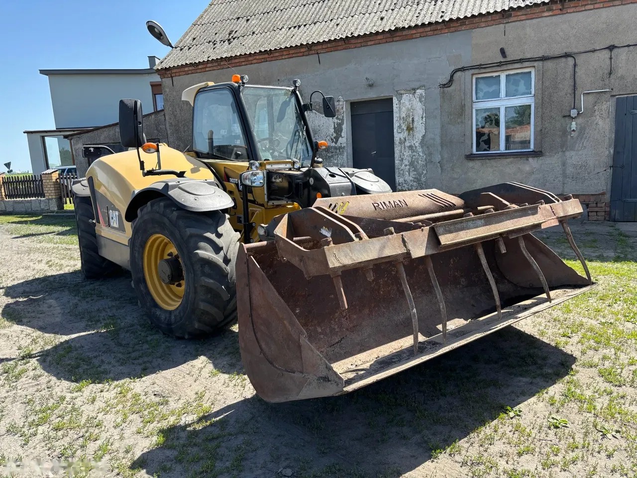 2016 Caterpillar TH337C, 4.990 mth, εισαγωγή Σε απόθεμα στην ΕΕ — φωτο 5 z 24