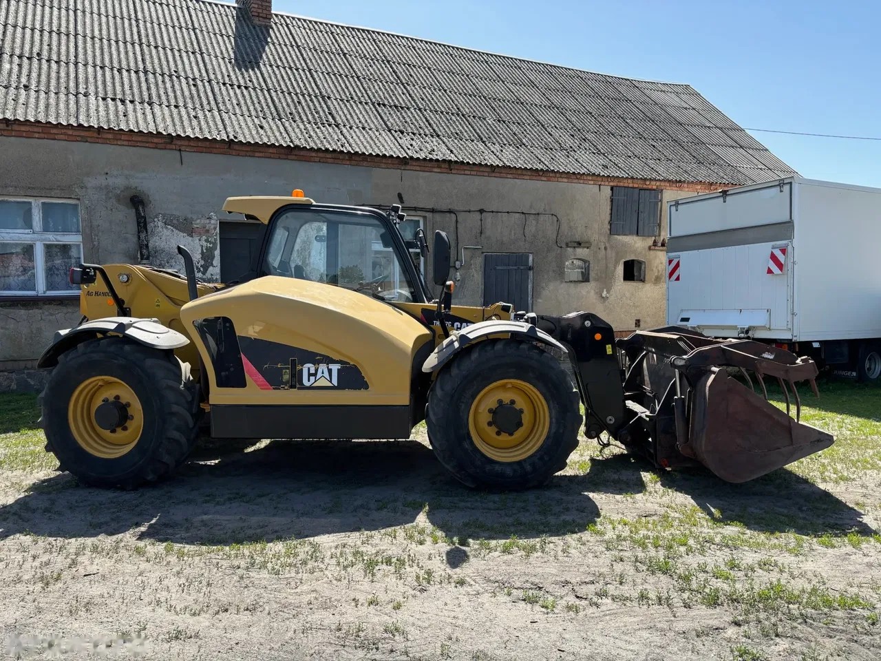 2016 Caterpillar TH337C, 4.990 mth, εισαγωγή Σε απόθεμα στην ΕΕ — φωτο 6 z 24