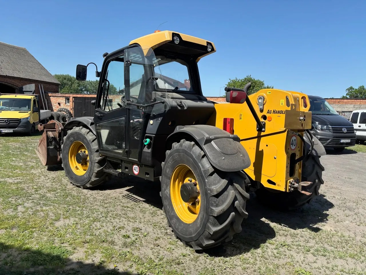 2016 Caterpillar TH337C, 4.990 mth, εισαγωγή Σε απόθεμα στην ΕΕ — φωτο 9 z 24
