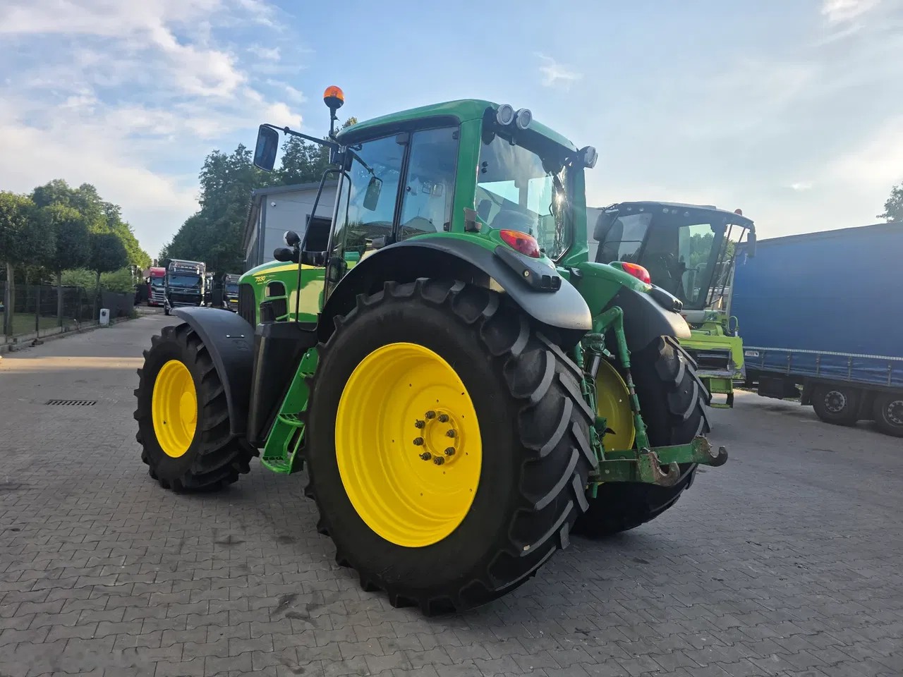 2011 John Deere 7530, 7.400 mth, εισαγωγή Σε απόθεμα στην ΕΕ — φωτο 3 z 8