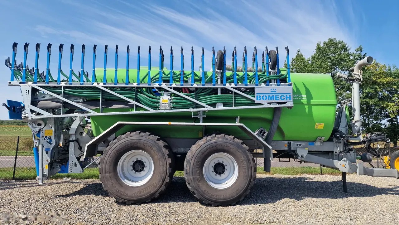 2024 BAUER POLY 207+, εισαγωγή Σε απόθεμα στην ΕΕ — φωτο 8 z 10