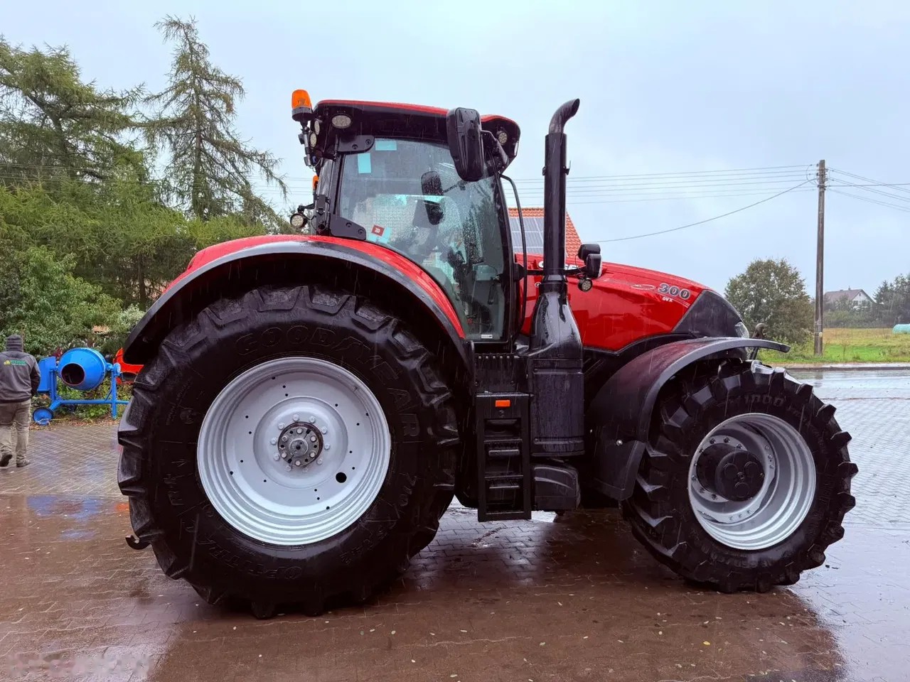 2017 Case Ih Optum, εισαγωγή Σε απόθεμα στην ΕΕ — φωτο 4 z 13