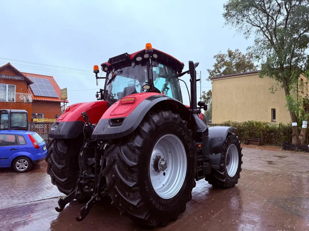 2017 Case Ih Optum, εισαγωγή Σε απόθεμα στην ΕΕ — φωτο 5 z 13