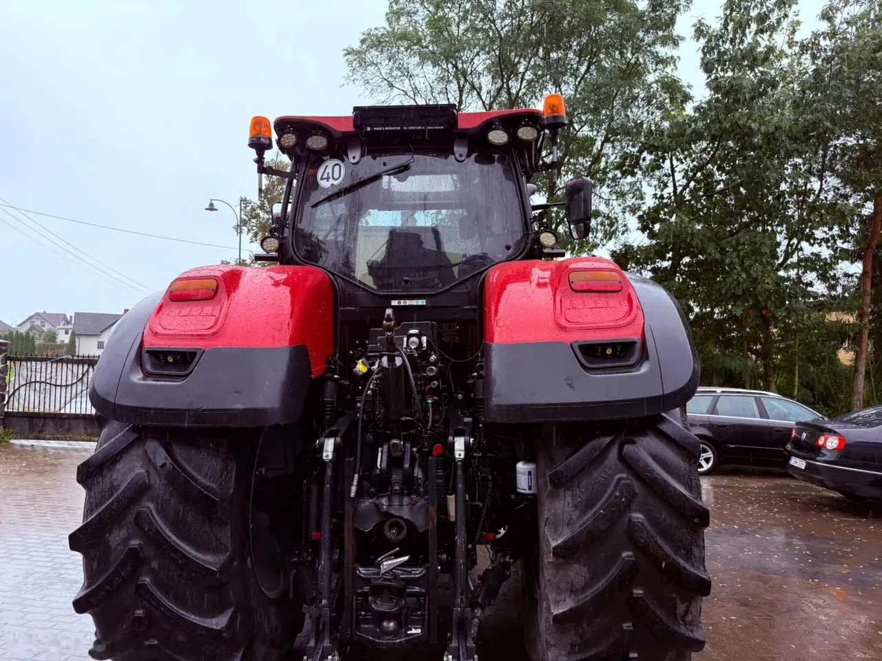 2017 Case Ih Optum, εισαγωγή Σε απόθεμα στην ΕΕ — φωτο 7 z 13