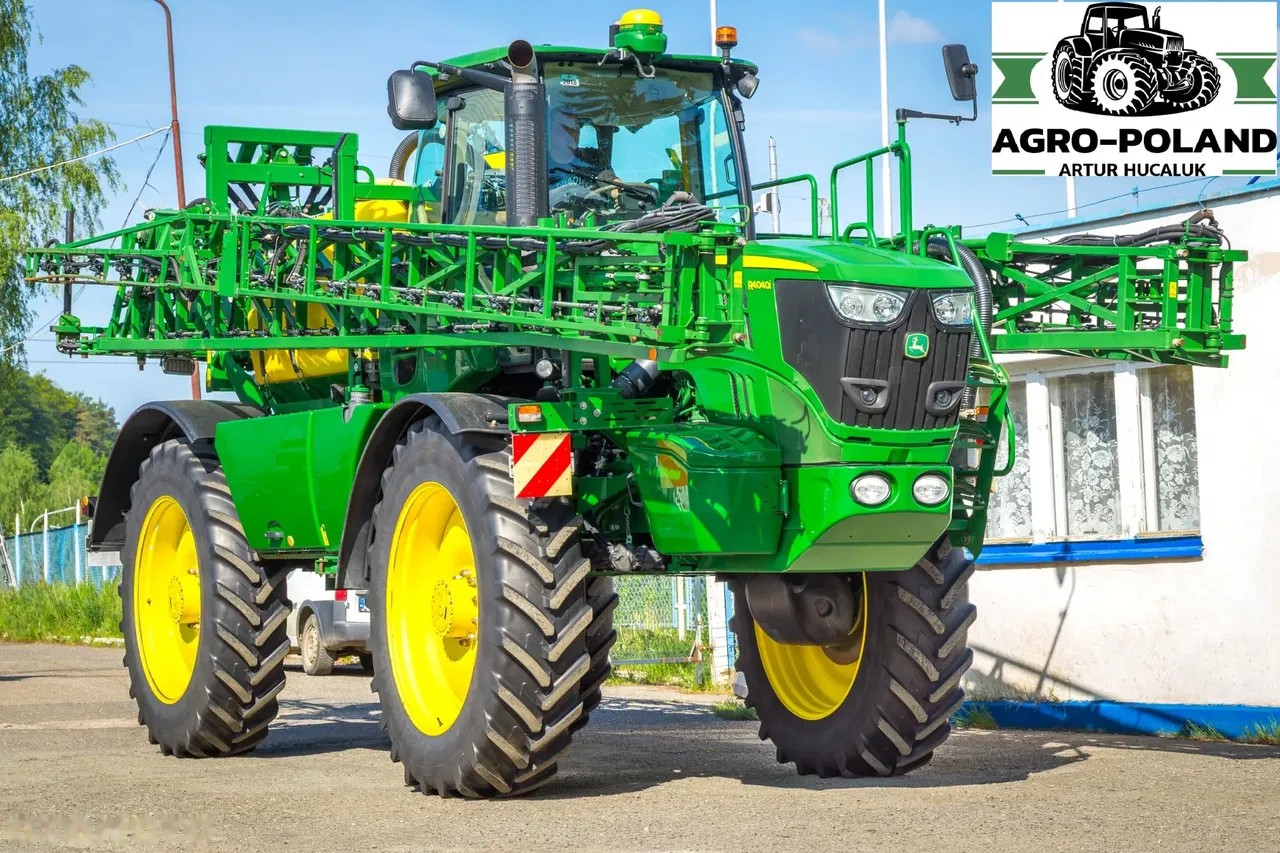 2016 John Deere, 1.376 mth, εισαγωγή Σε απόθεμα στην ΕΕ — φωτο 1