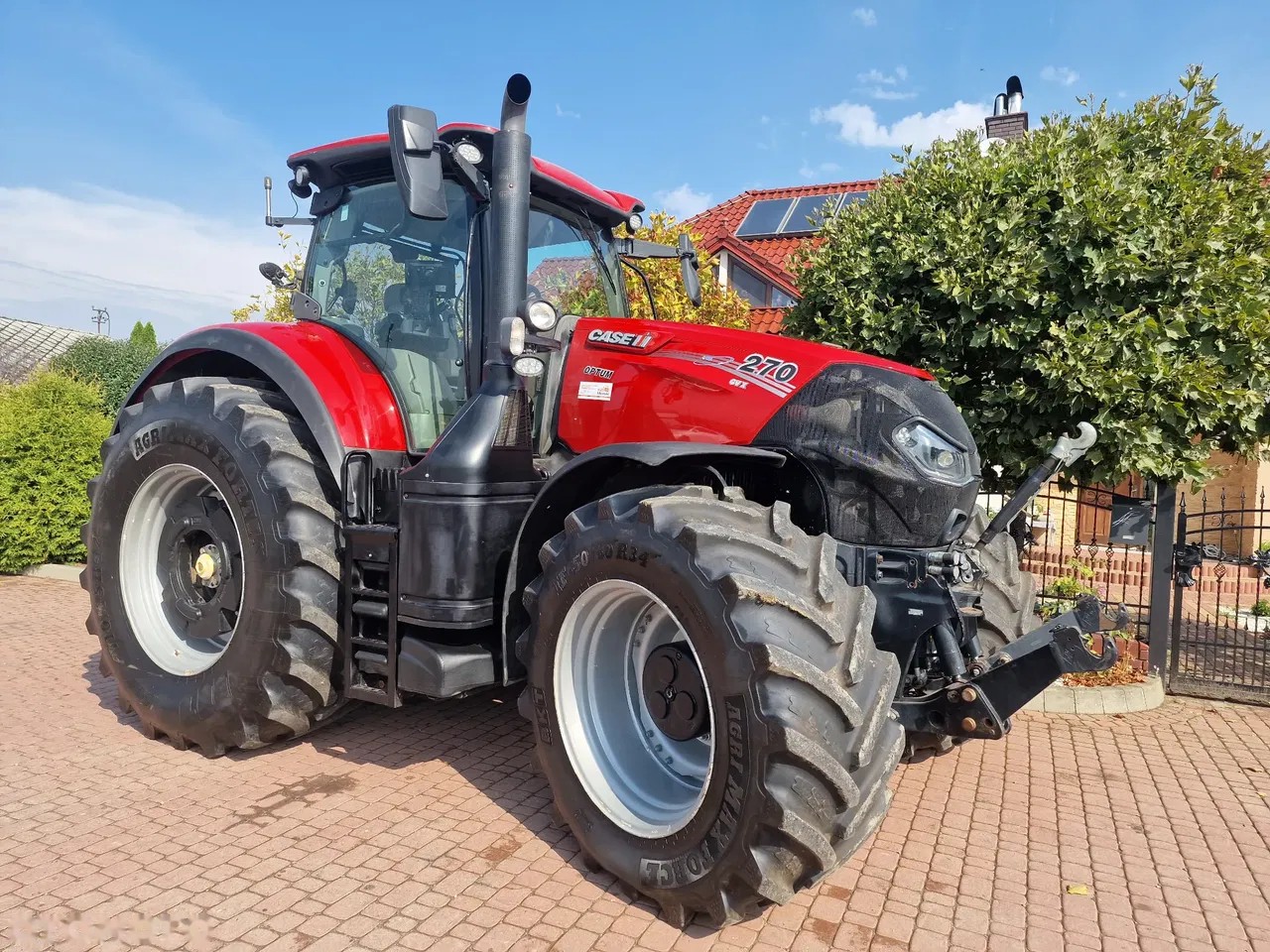 2017 Case Ih OPTUM, εισαγωγή Σε απόθεμα στην ΕΕ — φωτο 1