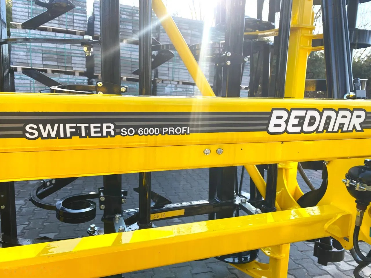 2025 Bednar SO6000, εισαγωγή Σε απόθεμα στην ΕΕ — φωτο 7 z 8