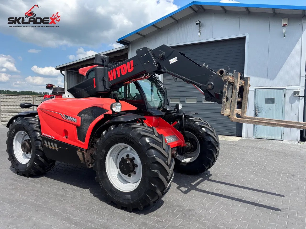 2017 Manitou MLT, 6.888 mth, εισαγωγή Σε απόθεμα στην ΕΕ — φωτο 1