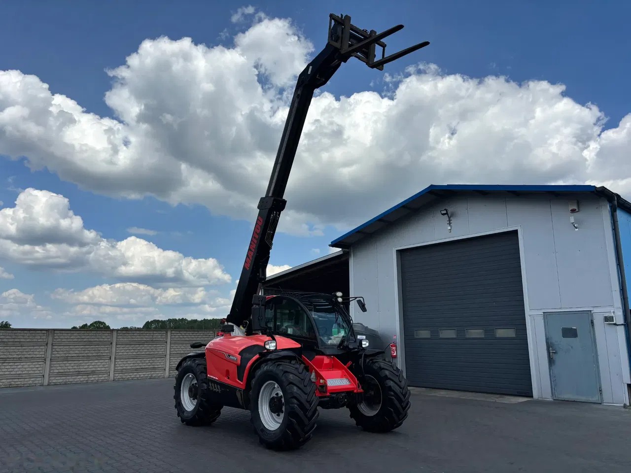 2017 Manitou MLT, 6.888 mth, εισαγωγή Σε απόθεμα στην ΕΕ — φωτο 15 z 21