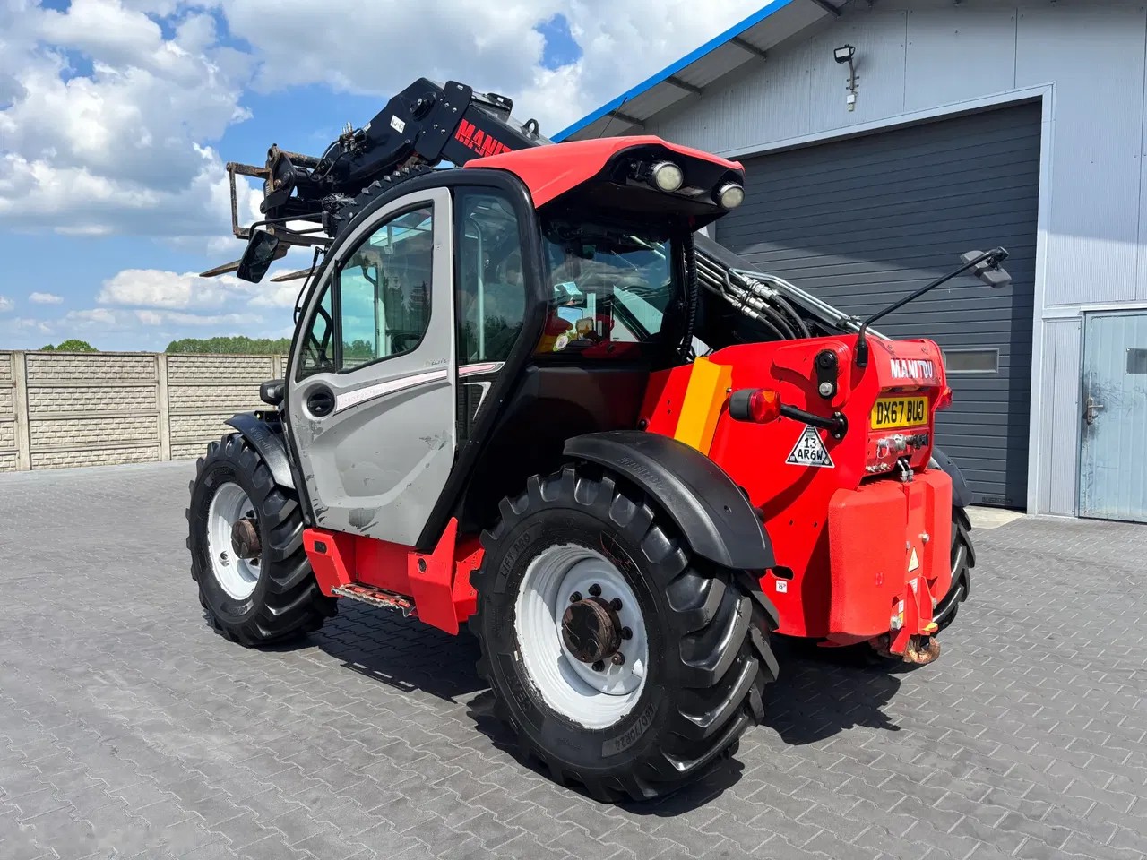 2017 Manitou MLT, 6.888 mth, εισαγωγή Σε απόθεμα στην ΕΕ — φωτο 5 z 21