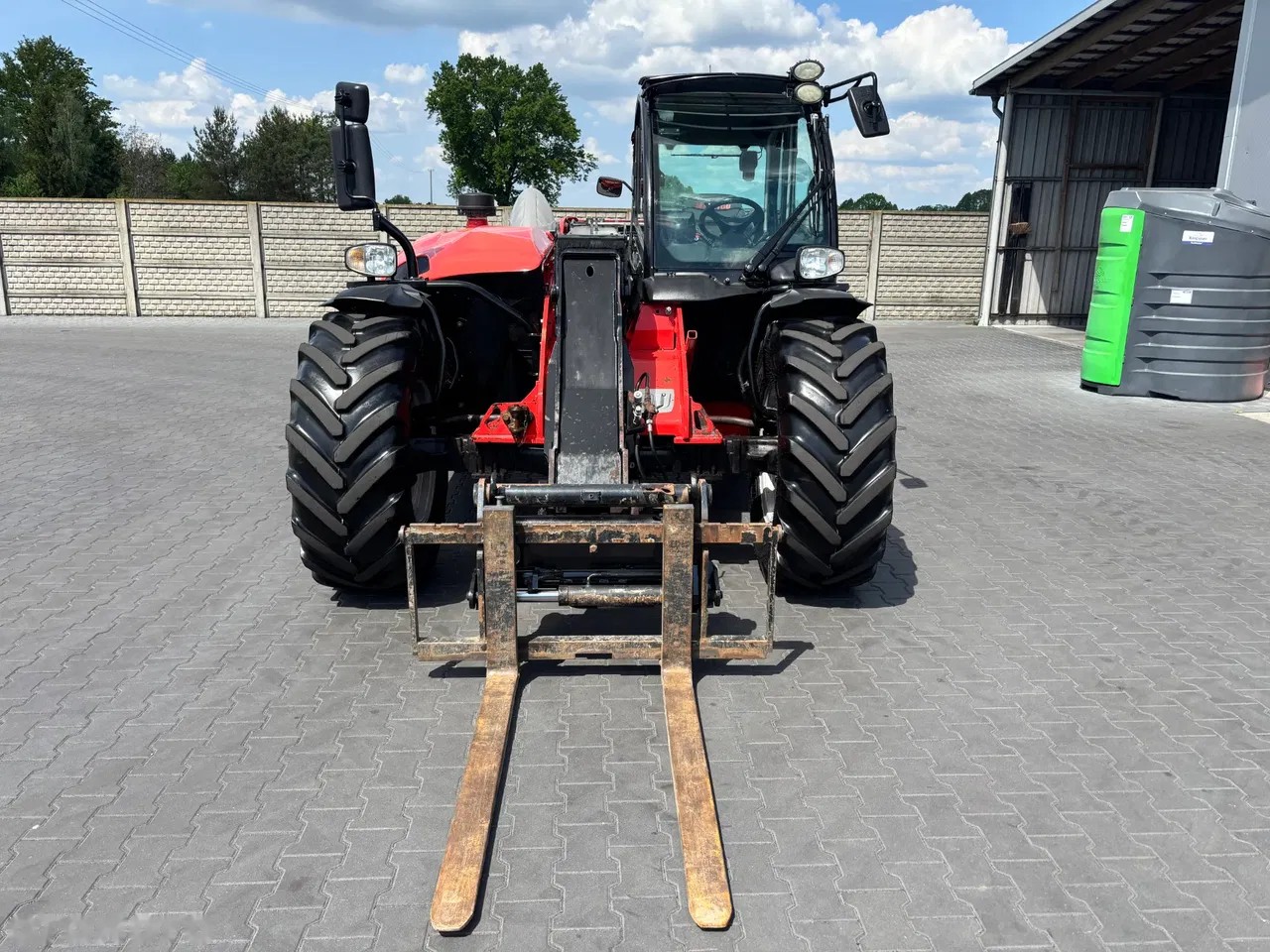 2017 Manitou MLT, 6.888 mth, εισαγωγή Σε απόθεμα στην ΕΕ — φωτο 7 z 21