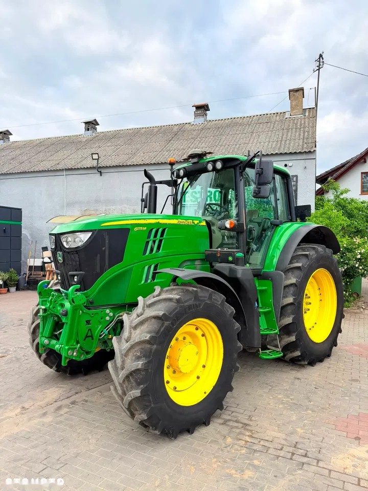 2019 John Deere 6175M, 5.282 mth, εισαγωγή Σε απόθεμα στην ΕΕ — φωτο 1