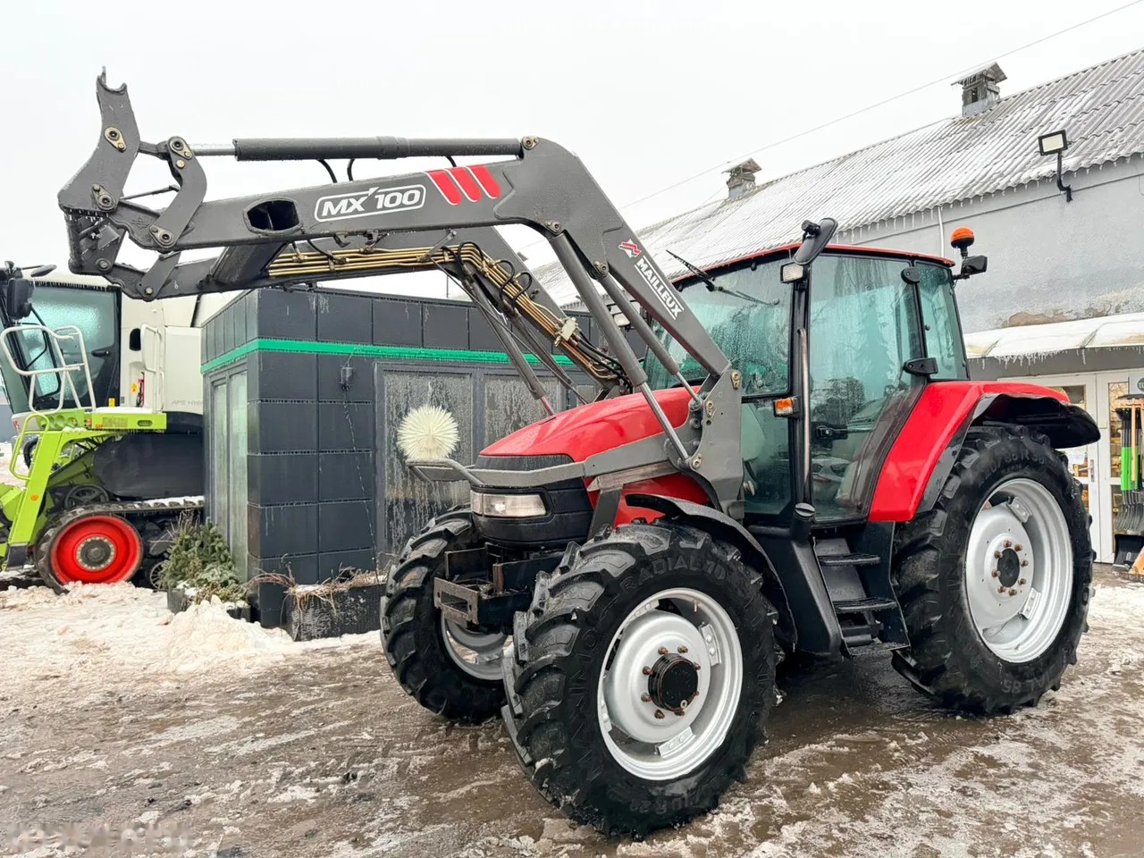 2000 Case Ih MX 90C, εισαγωγή Σε απόθεμα στην ΕΕ — φωτο 11 z 24