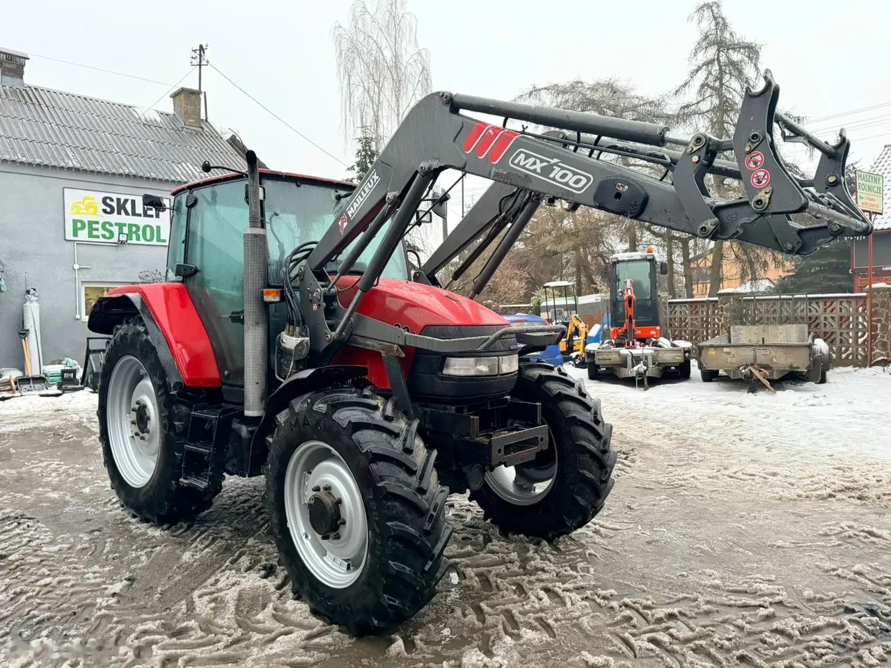 2000 Case Ih MX 90C, εισαγωγή Σε απόθεμα στην ΕΕ — φωτο 6 z 24