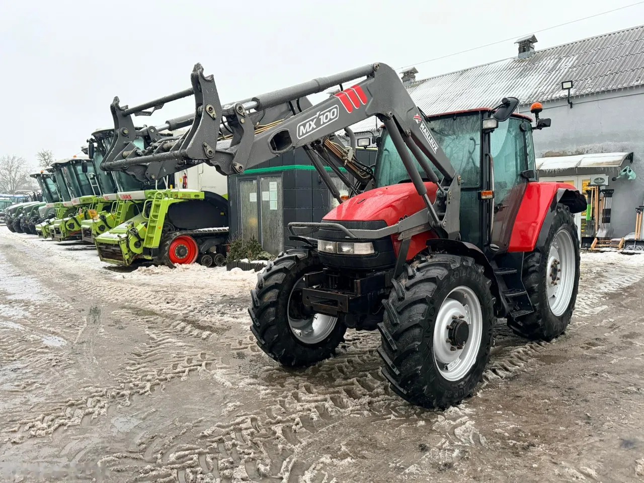2000 Case Ih MX 90C, εισαγωγή Σε απόθεμα στην ΕΕ — φωτο 7 z 24