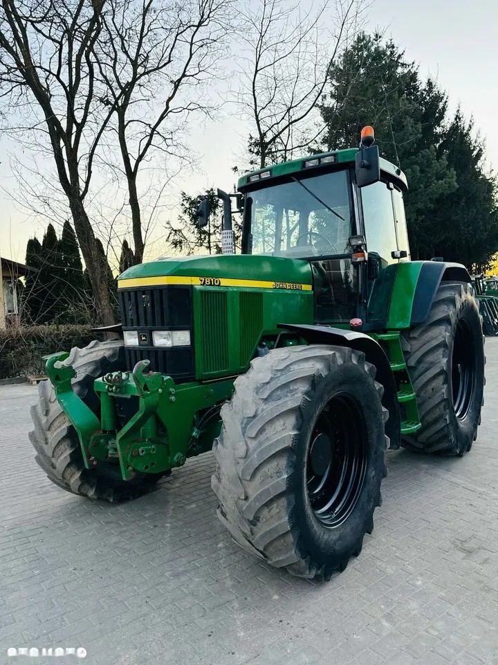 2001 John Deere 7810, εισαγωγή Σε απόθεμα στην ΕΕ — φωτο 2 z 12