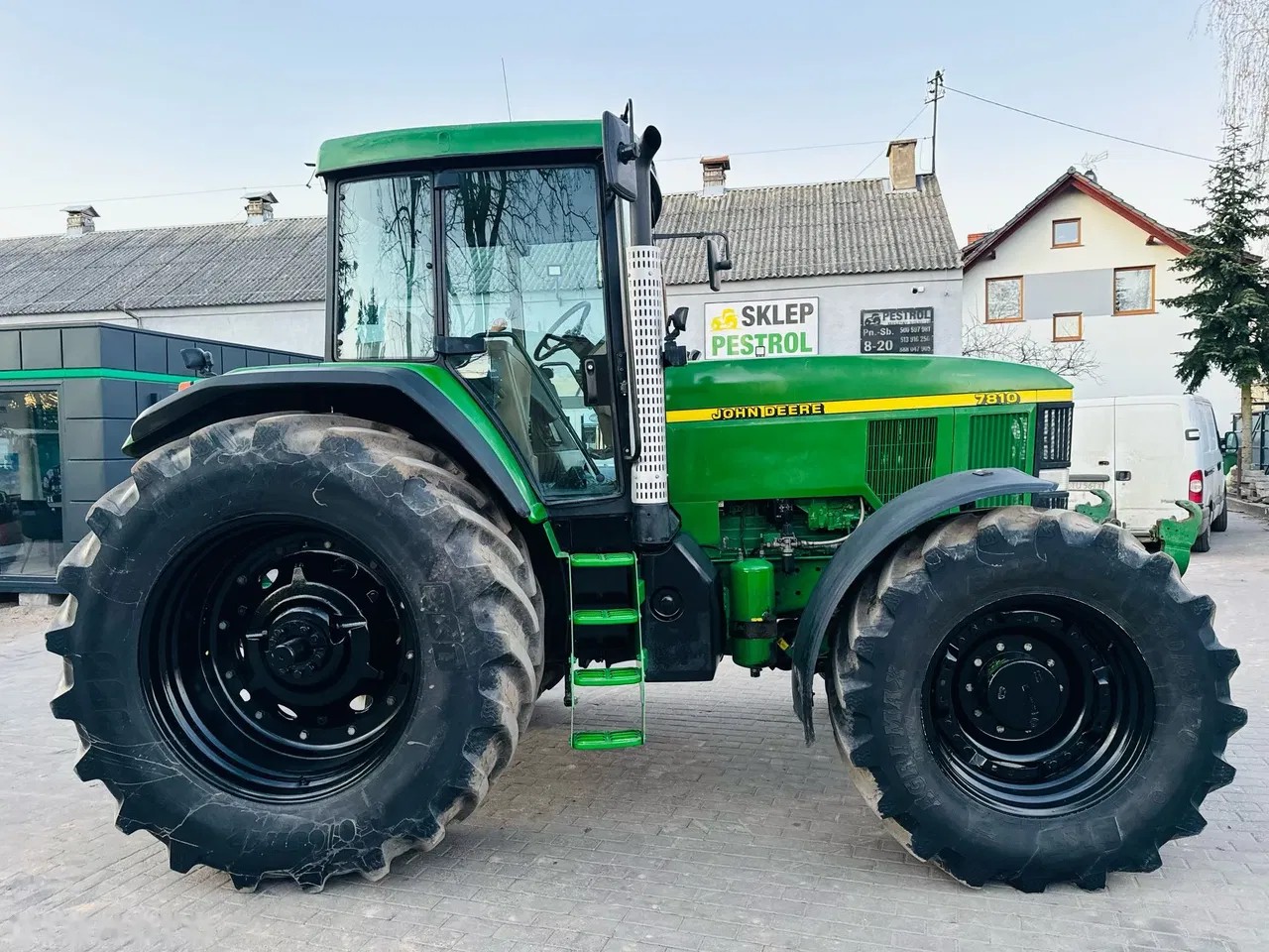 2001 John Deere 7810, εισαγωγή Σε απόθεμα στην ΕΕ — φωτο 4 z 12