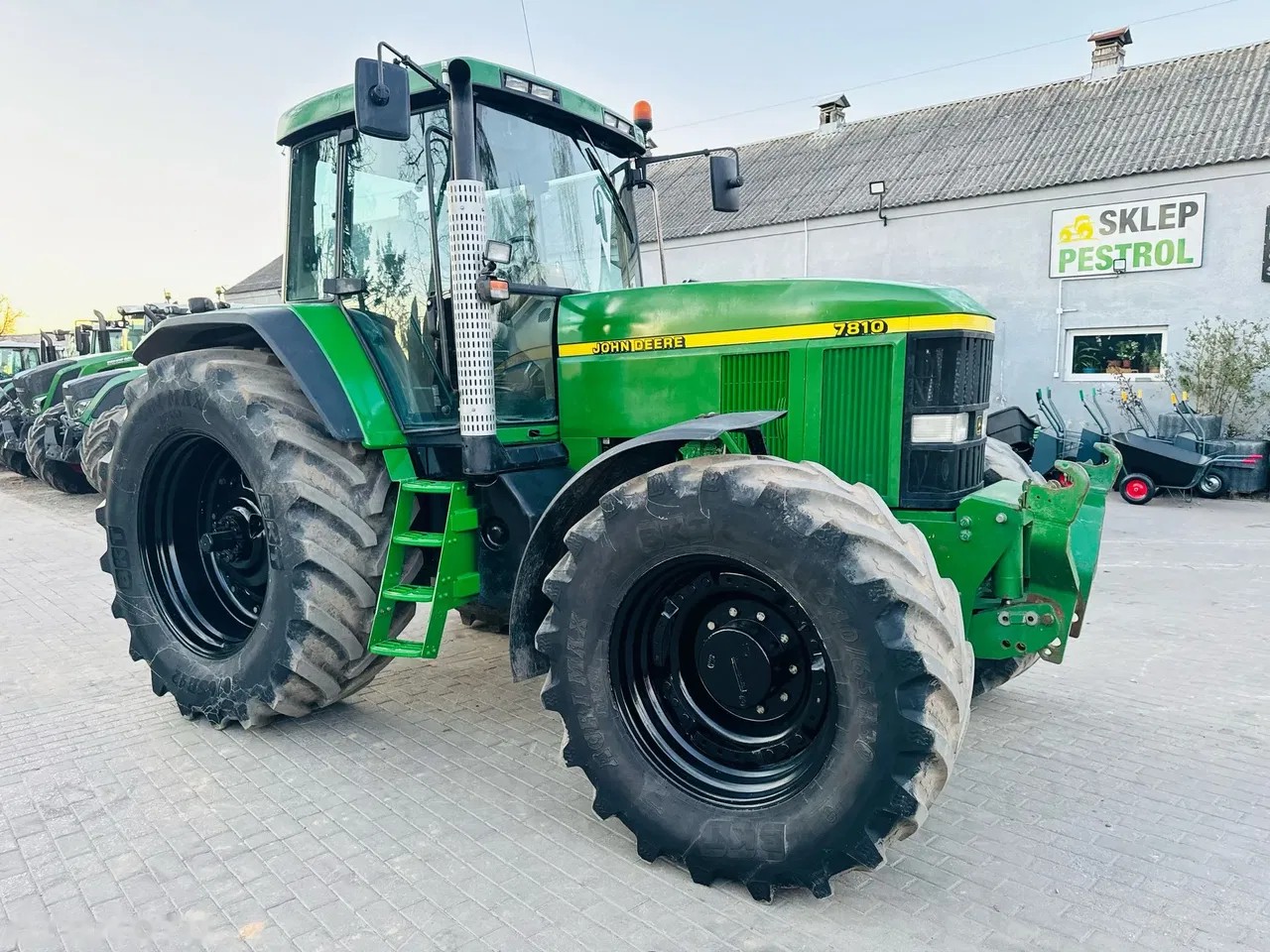 2001 John Deere 7810, εισαγωγή Σε απόθεμα στην ΕΕ — φωτο 6 z 12