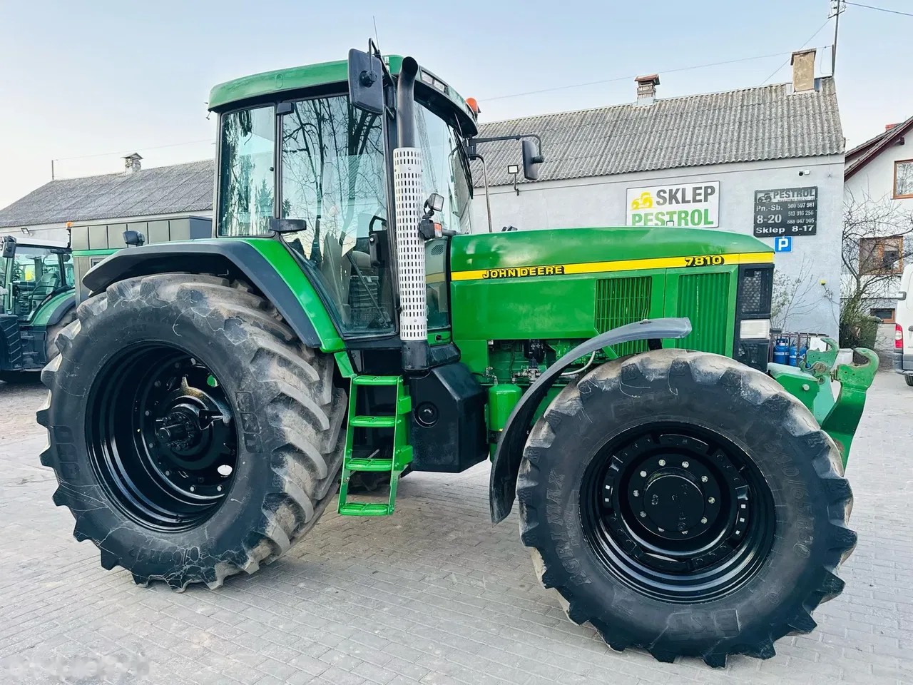 2001 John Deere 7810, εισαγωγή Σε απόθεμα στην ΕΕ — φωτο 7 z 12