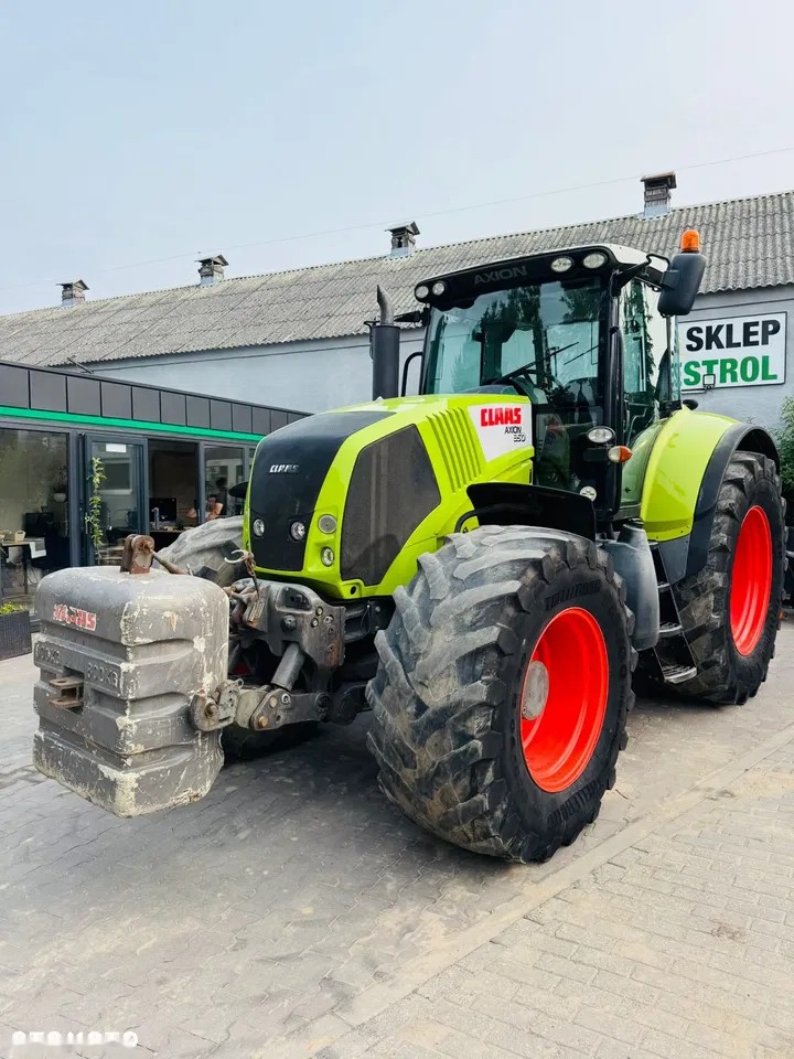 2007 Claas Axion 850 CEBIS, 9.100 mth, εισαγωγή Σε απόθεμα στην ΕΕ — φωτο 1