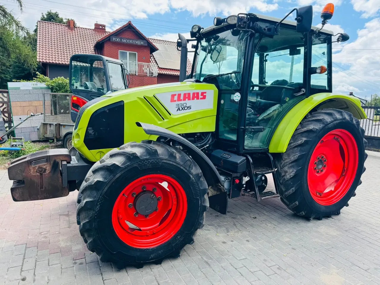 2014 Claas Axos 330, εισαγωγή Σε απόθεμα στην ΕΕ — φωτο 1