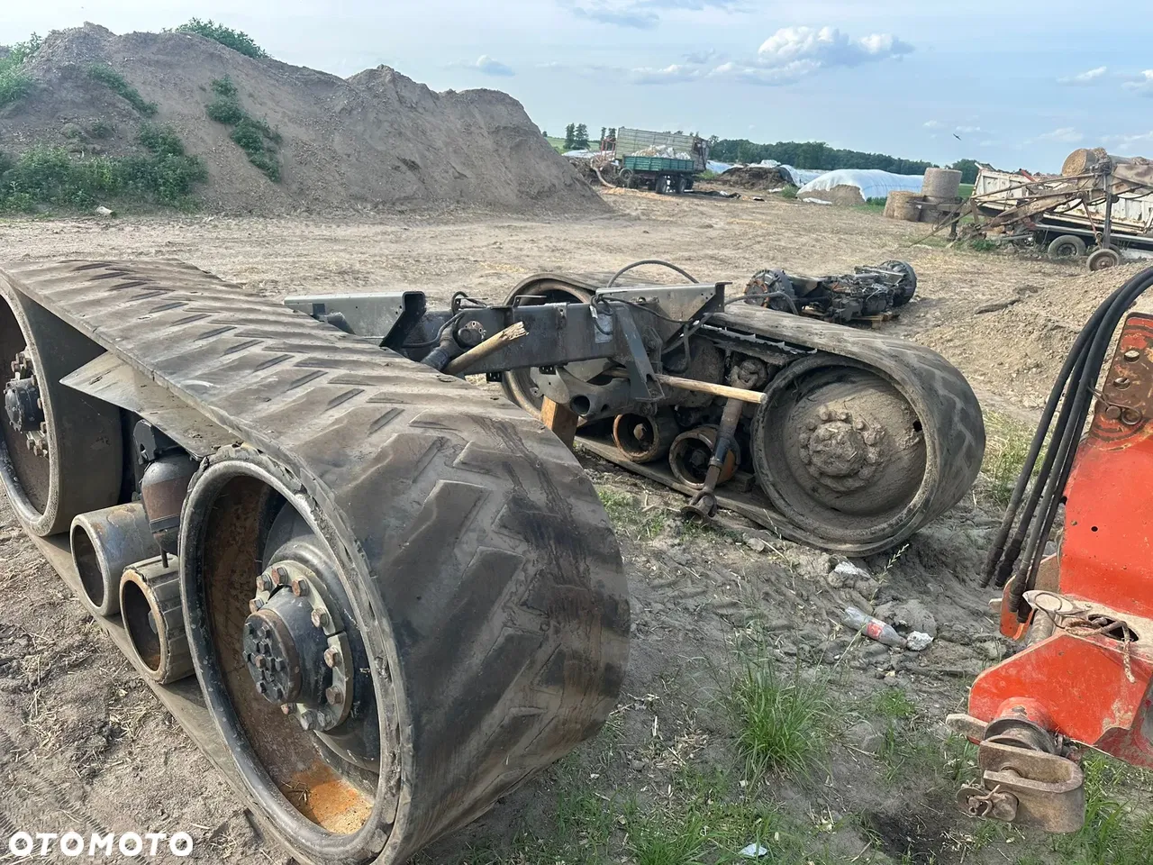 1995 Claas 450 460 480 550 560 570 580, εισαγωγή Σε απόθεμα στην ΕΕ — φωτο 1