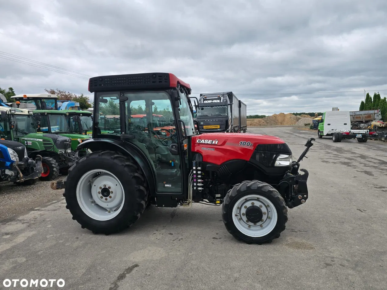 2022 Case Ih QUANTUM, 4.200 mth, εισαγωγή Σε απόθεμα στην ΕΕ — φωτο 1