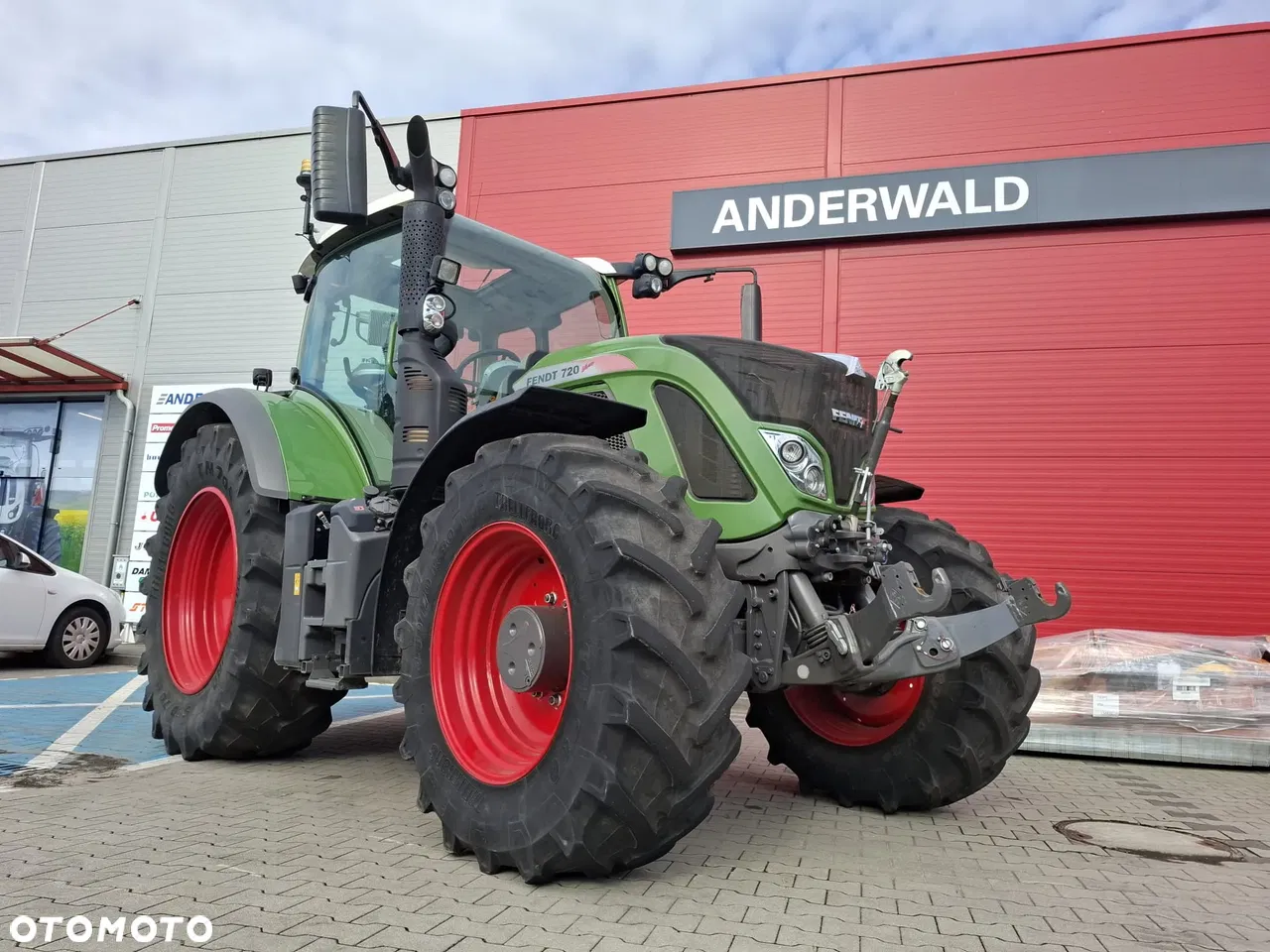 2019 Fendt 720 Profi Plus, εισαγωγή Σε απόθεμα στην ΕΕ — φωτο 1
