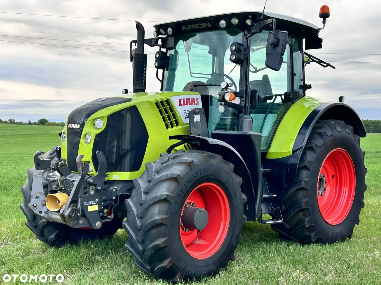 2018 Claas, 6.421 mth, εισαγωγή Σε απόθεμα στην ΕΕ — φωτο 1