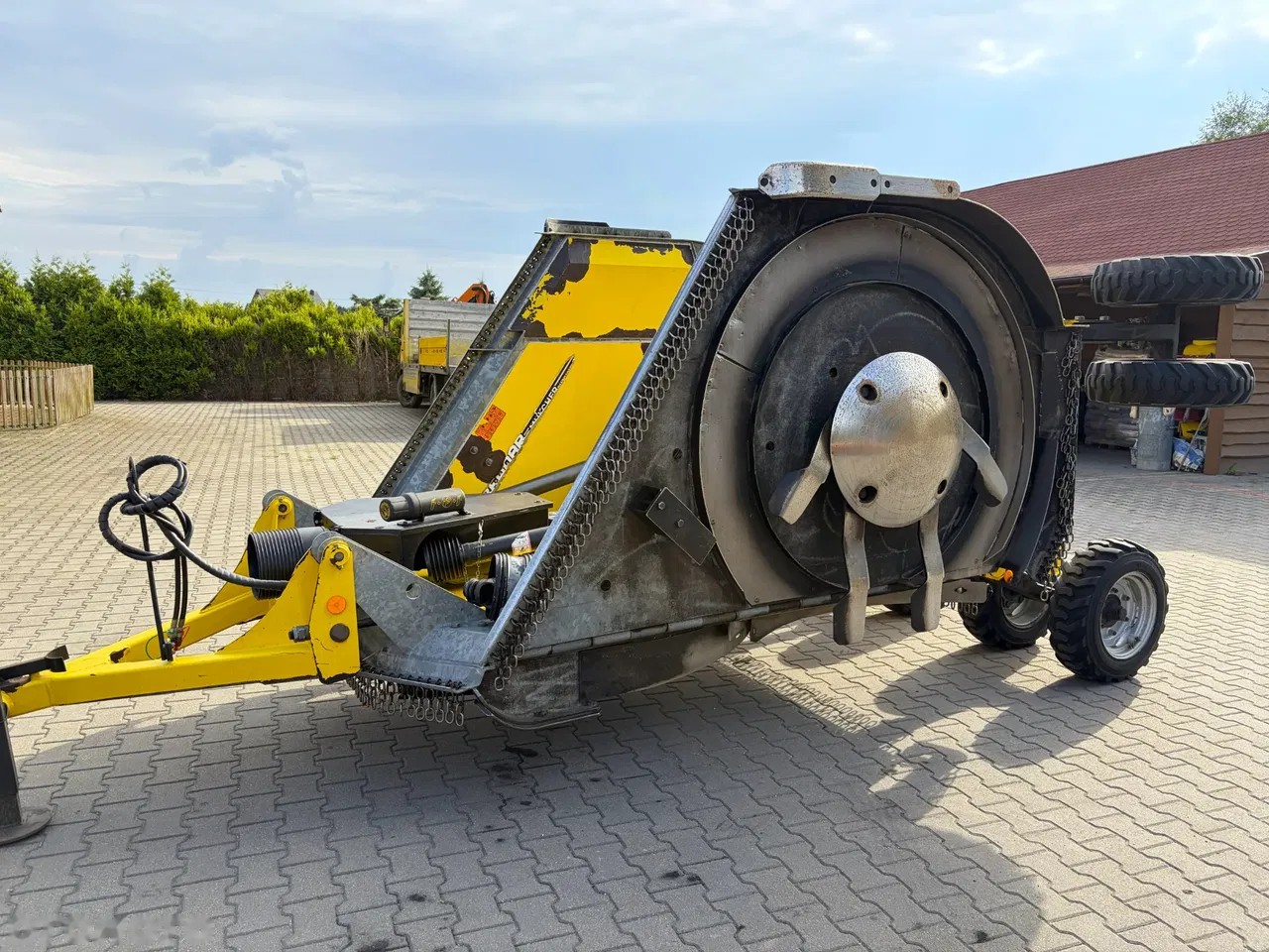 2015 BEDNAR STROM Mulcher 4500, εισαγωγή Σε απόθεμα στην ΕΕ — φωτο 2 z 12