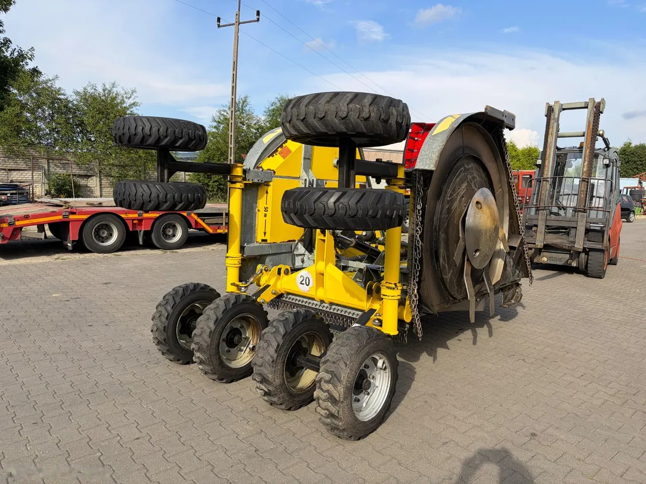 2015 BEDNAR STROM Mulcher 4500, εισαγωγή Σε απόθεμα στην ΕΕ — φωτο 3 z 12