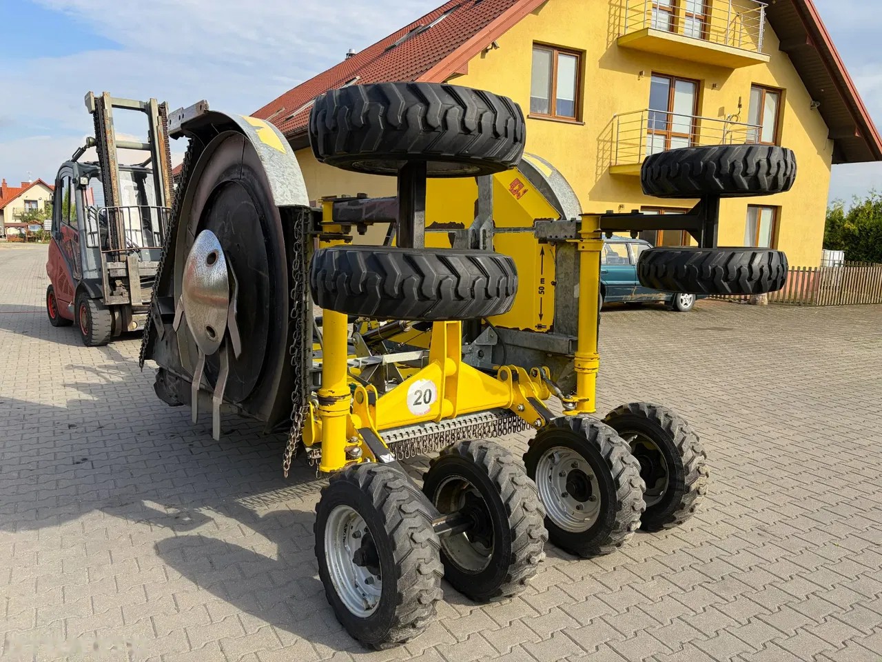 2015 BEDNAR STROM Mulcher 4500, εισαγωγή Σε απόθεμα στην ΕΕ — φωτο 4 z 12