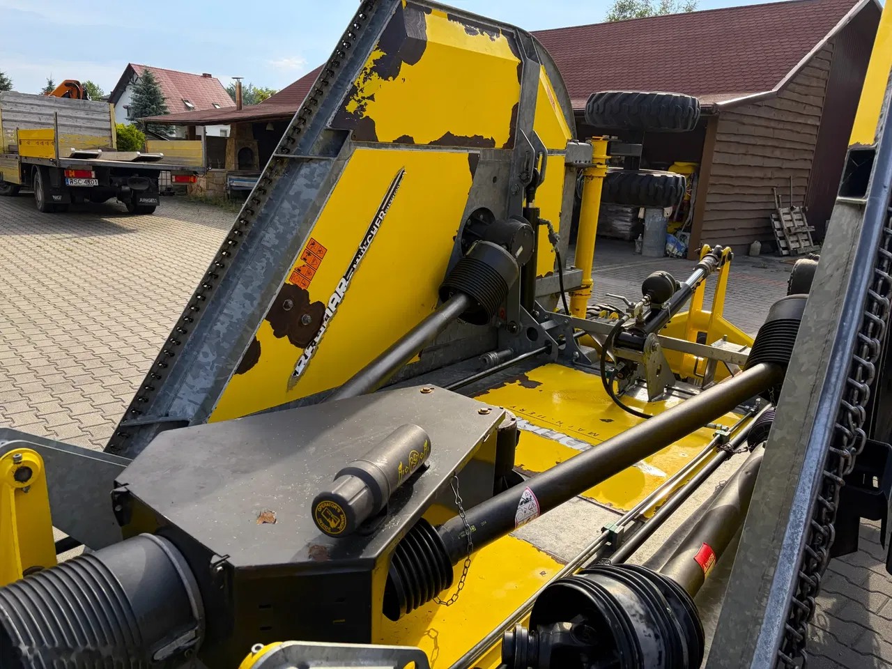 2015 BEDNAR STROM Mulcher 4500, εισαγωγή Σε απόθεμα στην ΕΕ — φωτο 7 z 12