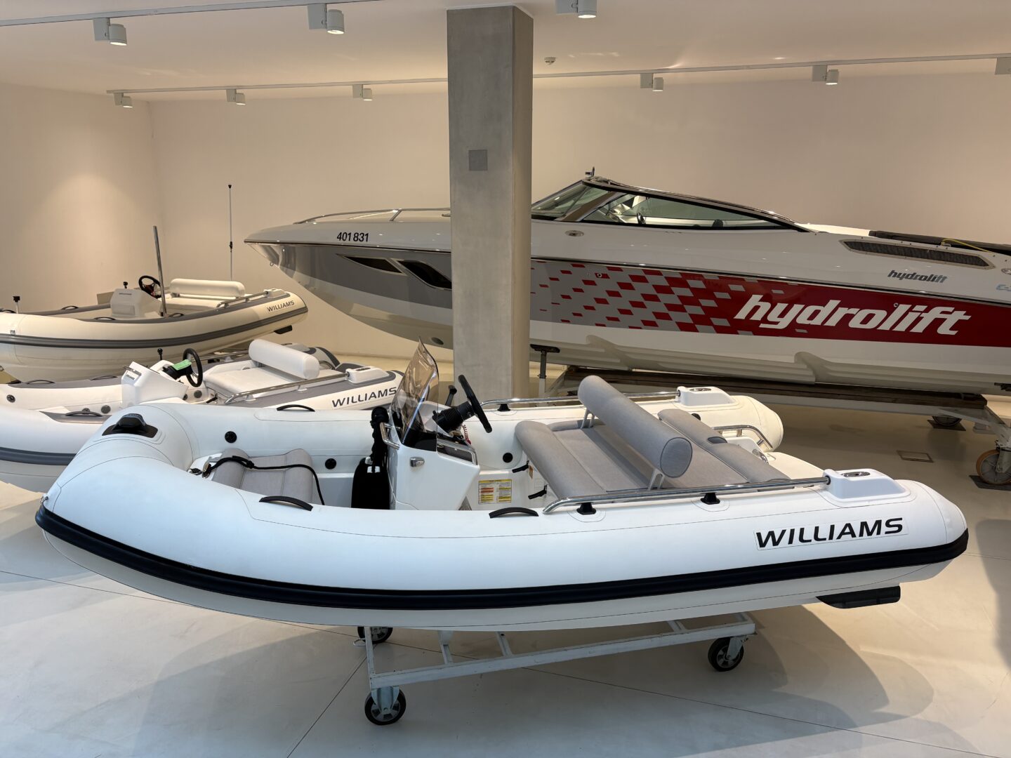 2016 Williams, εισαγωγή Σε απόθεμα στην ΕΕ — φωτο 1